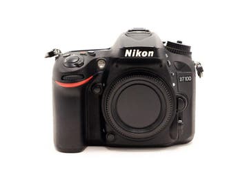 Nikon D7100 - Camera Body - 14720 opnamen - Uiterlijke staat, Verzenden, Nieuw, Nikon