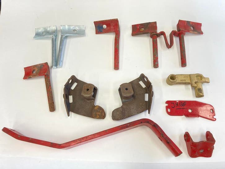 Tandhouders PZ Zweegers Strela, HS360, Super Strela, Fanex, Zakelijke goederen, Agrarisch | Onderdelen | Banden, Velgen en Assen