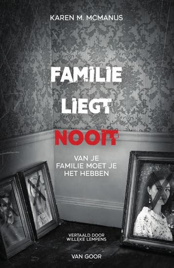 Familie liegt nooit - Karen M. McManus 9789000382880, Boeken, Verzenden, Zo goed als nieuw, Karen M. McManus