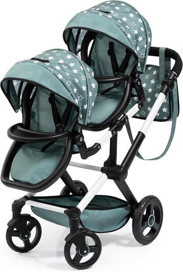 Tweeling poppenwagen Twin Xeo | Retourdeal 34% Korting, Kinderen en Baby's, Speelgoed | Poppen, Ophalen of Verzenden, Zo goed als nieuw