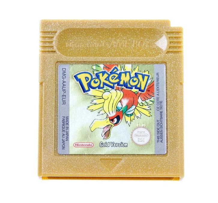 Pokémon Gold Version [Cart + Trainer Guide], Spelcomputers en Games, Games | Nintendo Game Boy, Verzenden