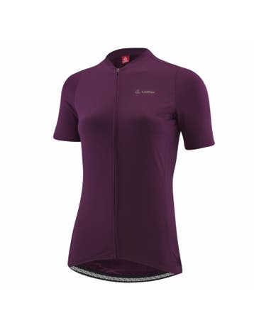 Loeffler fietsshirt korte mouwen W Bike Jersey FZ Clear H..., Löffler, Verzenden, Nieuw, Paars