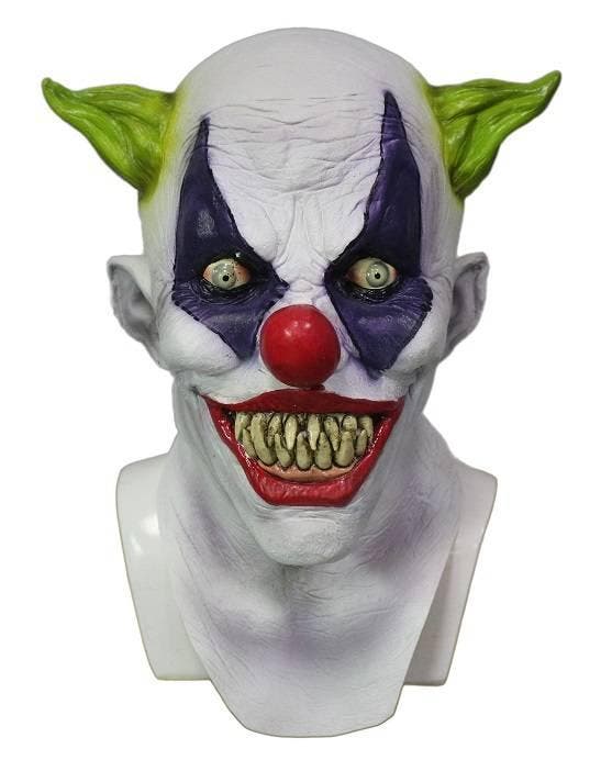 Killer clown masker Firestarter, Hobby en Vrije tijd, Feestartikelen, Nieuw, Verzenden