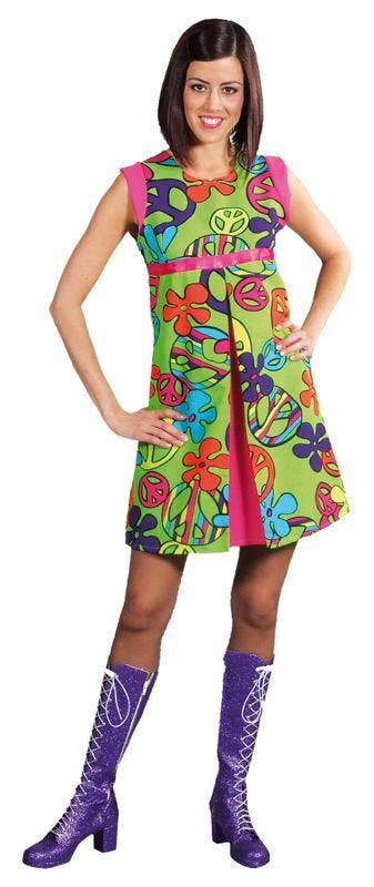 Magic Peace hippie jurk, Ophalen of Verzenden, Nieuw