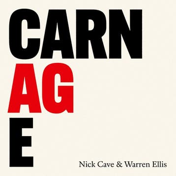 Nick Cave &amp; Warren Ellis - Carnage  (vinyl LP), Verzenden, Nieuw in verpakking, 12 inch