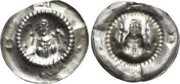 Brakteat Fulda-abtei Heinrich V 1288-1313, Verzenden