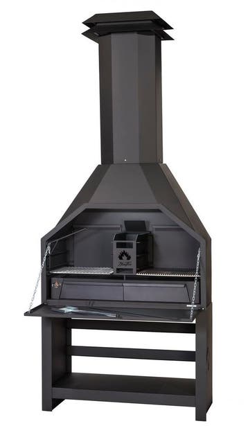 Het Origineel; Home Fires Braai Freestanding 1200, openhaard, Ophalen of Verzenden, Nieuw, Home Fires Braais, Met accessoires