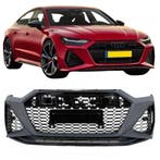 Voorbumper | Audi A7 C8 | 2018- | RS7 look | compleet met to, Verzenden, Nieuw, Audi