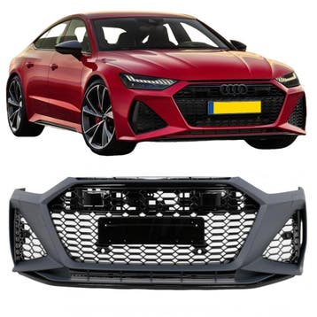 Voorbumper | geschikt voor Audi A7 C8 | 2018- | RS7 look | c, Auto-onderdelen, Verzenden, Nieuw, Audi