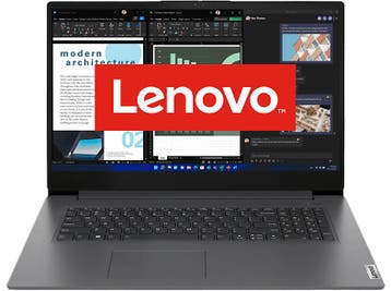 Lenovo - V17 G4 Iru - 17.3 inch - Grijs, Computers en Software, Windows Laptops, Qwerty, Verzenden, Intel Core i7-1355U, Nieuw