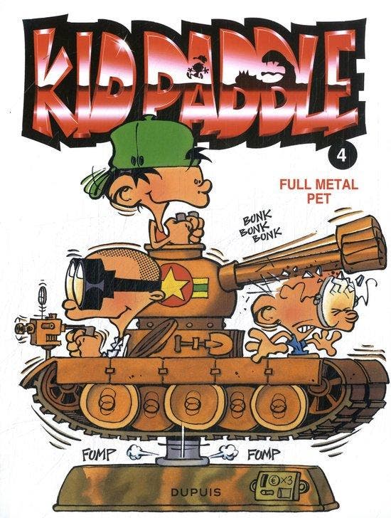 Kid Paddle 4 - Midam, Boeken, Stripboeken, Gelezen, Verzenden