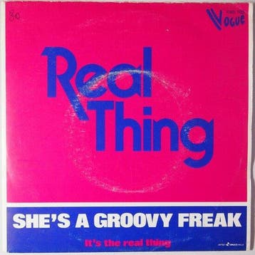 Real Thing - Shes a groovy freak - Single, Verzenden, Nieuw in verpakking
