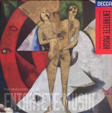 cd digi - Various (BOX) - Entartete Musik, Verzenden, Zo goed als nieuw