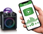 Karaoke set voor volwassenen - 1 Microfoon - Zwart - Lenco, Verzenden, Zo goed als nieuw