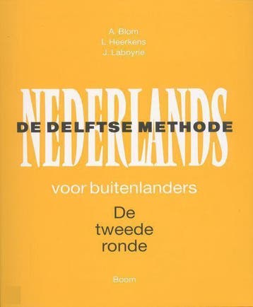 De Delftse methode / De tweede ronde / deel Tekstboek - Blom, Verzenden, Gelezen
