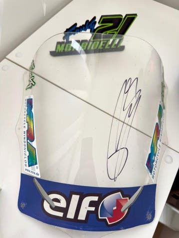 Franco Morbidelli - Windscreen, Nieuw
