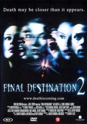 dvd - Final Destination 2 - Final Destination 2, Cd's en Dvd's, Verzenden, Zo goed als nieuw