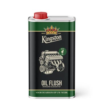 Kingston oil flush 250 ml, blik, Verzenden