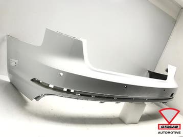 Audi A4 8W B9 Avant S-Line Achterbumper Bumper 4xPDC Origine, Ophalen, Gebruikt, Voor, Audi