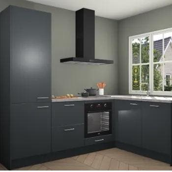 Onyxgrijze keuken Linz 111710, Verzenden, Nieuw