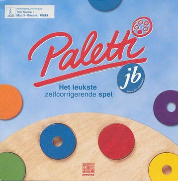 Paletti Taal Niveau 1 map 3, Verzenden, Nieuw