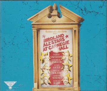cd - Various - The Birdland Allstars Live At Carnegie Hall, Verzenden, Zo goed als nieuw