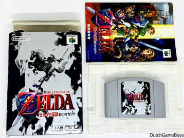 Nintendo 64 / N64 - The Legend Of Zelda - Ocarina Of Time -, Spelcomputers en Games, Games | Nintendo 64, Verzenden, Gebruikt
