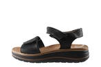 Hartjes Sandalen in maat 38 Zwart, Kleding | Dames, Schoenen, Verzenden, Zwart, Sandalen of Muiltjes, Zo goed als nieuw