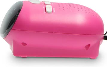 Wekkerradio - Digitale wekker - Alarmklok - Roze - Ices, Verzenden, Zo goed als nieuw