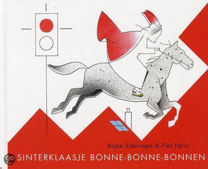 Sinterklaasje bonne-bonne-bonnen - Arjan Ederveen, Boeken, Kinderboeken | Jeugd | onder 10 jaar, Gelezen, Verzenden