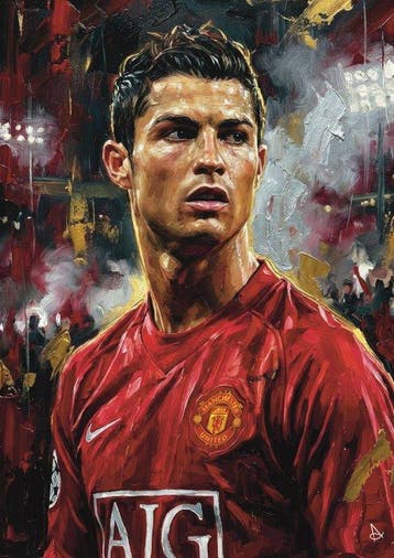 ANDSAL - Cristiano Ronaldo Manchester United Legend of, Nieuw