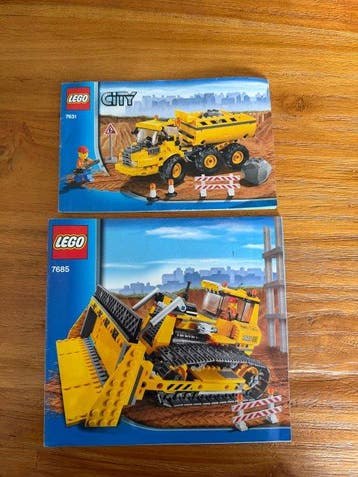 Lego Set - City - 7685; 7631, Nieuw