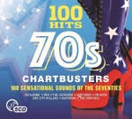 Various - 100 Hits 70s Chartbusters, Ophalen of Verzenden, Gebruikt