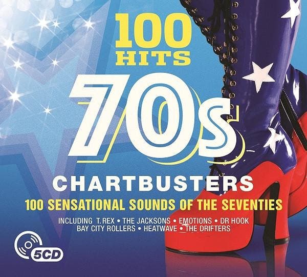 Various - 100 Hits 70s Chartbusters, Cd's en Dvd's, Cd's | Pop, Gebruikt, Ophalen of Verzenden