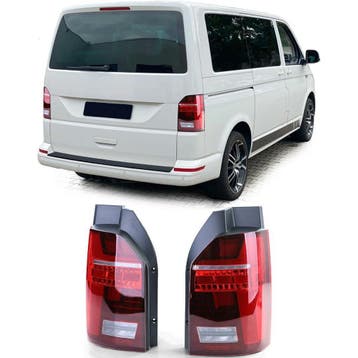 Facelift Look Achterlichten VW T6 met Achterklep 15-19 CS255, Nieuw, Volkswagen