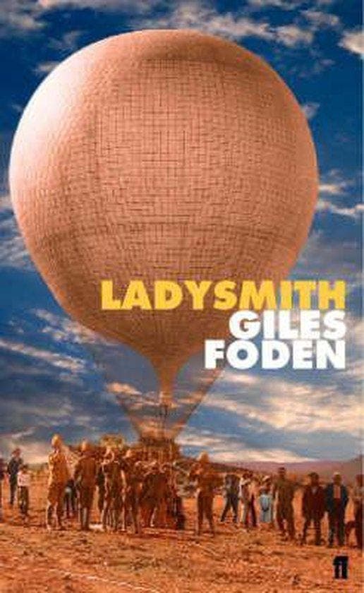 Ladysmith 9780571203666 Giles Foden, Boeken, Taal | Engels, Gelezen, Verzenden