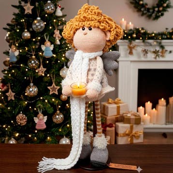Engel uit Kerst Haken Deel 2 - Haakpret Anja Toonen - Haak, Ophalen of Verzenden, Nieuw