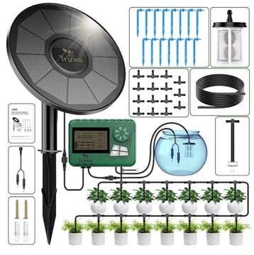 Zonne-energie Druppelirrigatiesysteem voor Tuin en Balkon, Verzenden