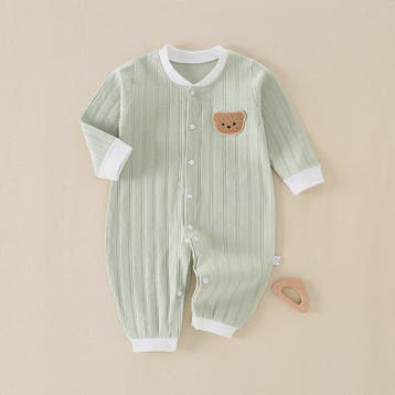 Schattige Baby Romper met Fruitprint en Mutsje - Katoen - 0-, Verzenden, Nieuw