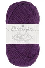 Scheepjes Linen Soft - 602 paars - Linnen/Katoen Garen, Ophalen of Verzenden, Nieuw