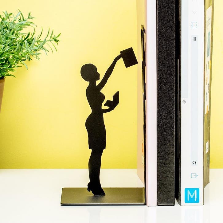 The Library Boekensteun, Huis en Inrichting, Woonaccessoires | Overige, Verzenden