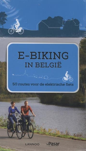 E-biking in België - Pasar 9789401411165, Verzenden, Gelezen, Pasar