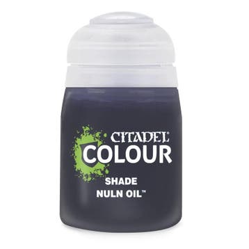 Warhammer Colour: Shade Paint | Nuln Oil (18ml), Hobby en Vrije tijd, Verzenden, Nieuw