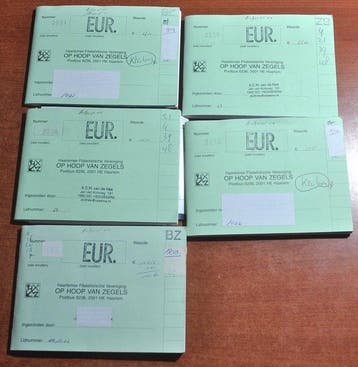 Bulgarije - Partij met o.a. postfris, blokken, series en, Gestempeld