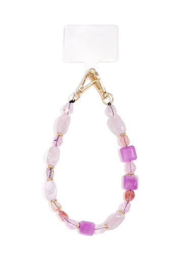 Goudlief Telefoonketting met kralen, casual acryl, dageli..., Verzenden, Nieuw