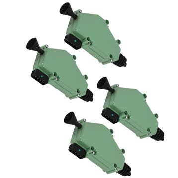 Deurslotactuator voor/achter geschikt voor VW T4 Transpor..., Verzenden, Nieuw, Volkswagen