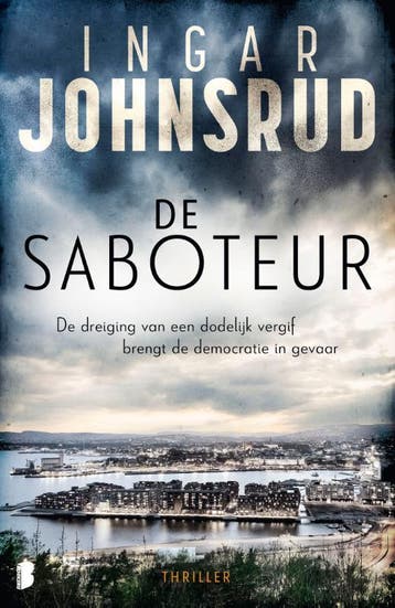 De Saboteur | Ingar Johnsrud | Nieuw, Ophalen of Verzenden, Nieuw, Ingar Johnsrud