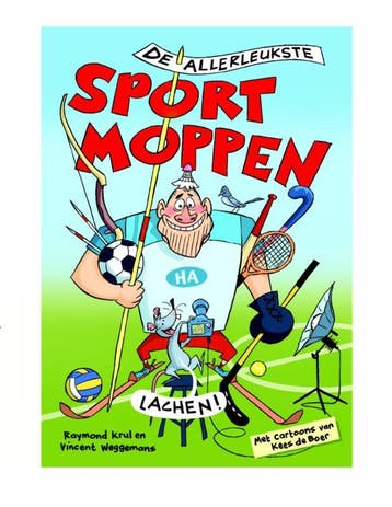 De allerleukste sportmoppen - Raymond Krul 9789067979177, Verzenden, Gelezen, Raymond Krul