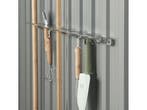 Juskys Gereedschapsschuur S - Metalen tuinhuis - 161x86x181, Tuin en Terras, Verzenden, Nieuw