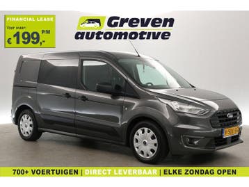 Ford Transit Connect 1.5 EcoBlue L2 | Airco | Cruise |, Euro 6, Nieuw, Ford, Zilver of Grijs